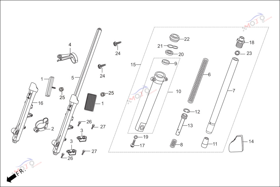 Frame Diagram